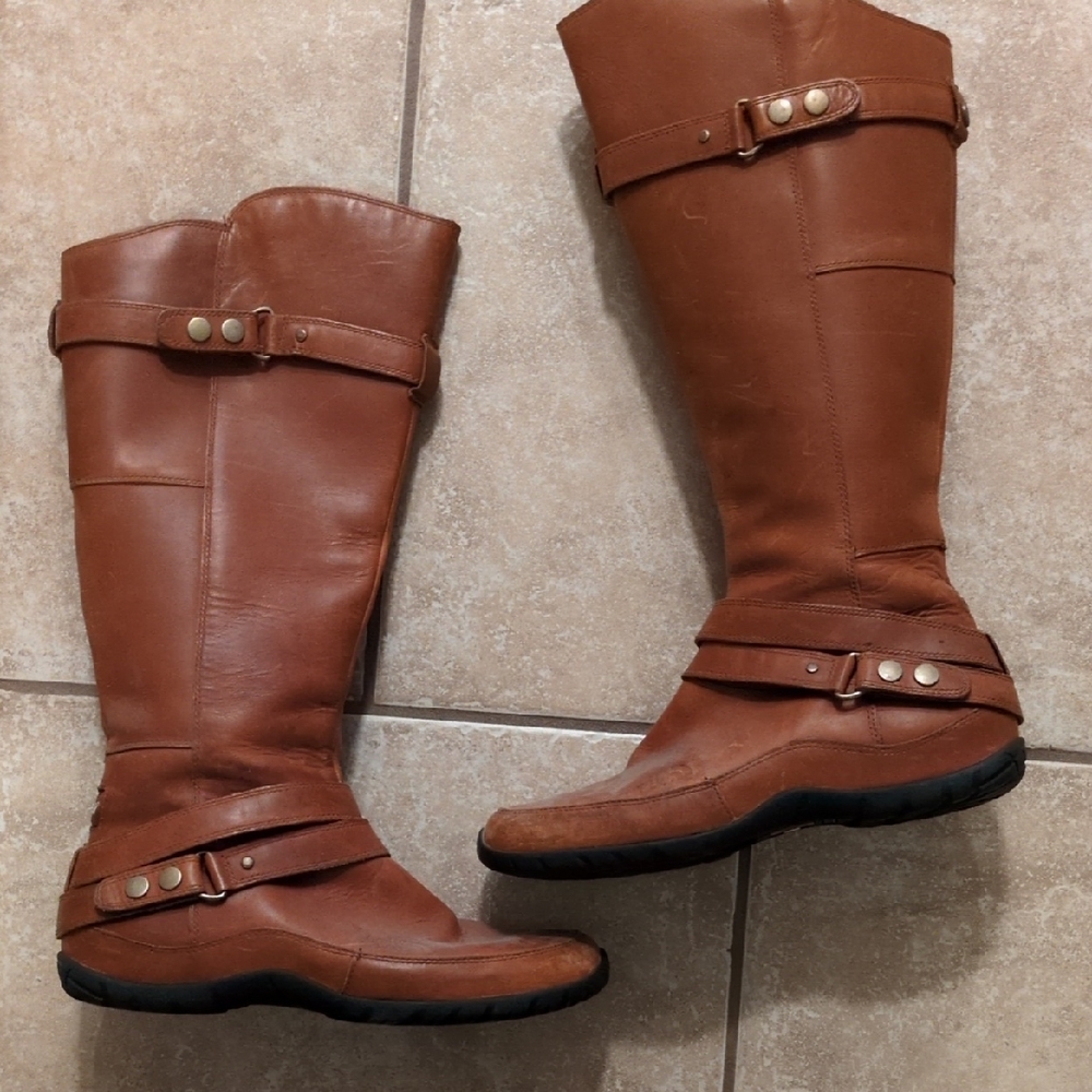 The North Face Tan Boots